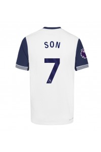 Fotbalové Dres Tottenham Hotspur Son Heung-min #7 Domácí Oblečení 2024-25 Krátký Rukáv